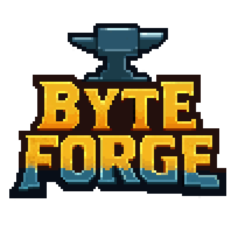 ByteForge Logo